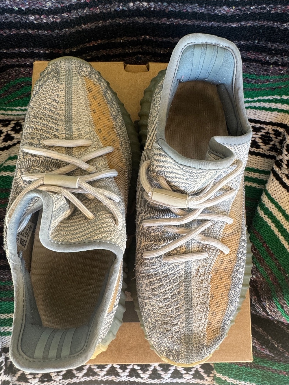 Yeezy Boost 350 V2 - Israfil- 7.5 - Picture 2 of 4